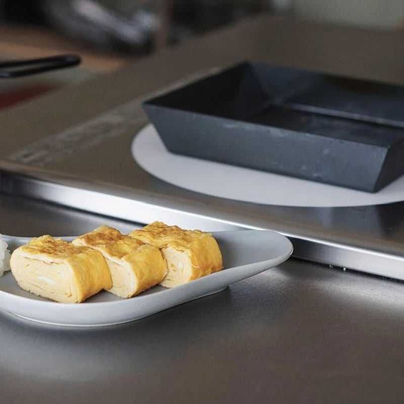 FD STYLE 鉄の玉子焼きフライパン［墨×楢］ | fdstore