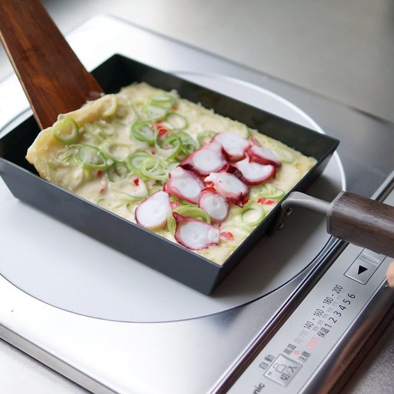 FD STYLE｜鉄の玉子焼きフライパン［OXYNIT（窒化・酸化皮膜）］ | fdstore