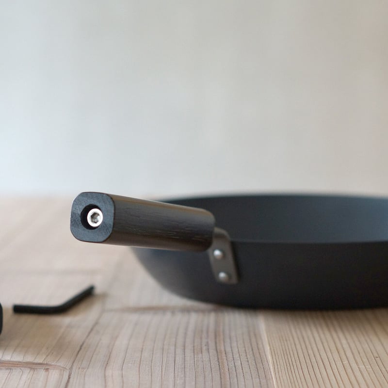FD STYLE 鉄のフライパン交換用ハンドル［楢］ | fdstore