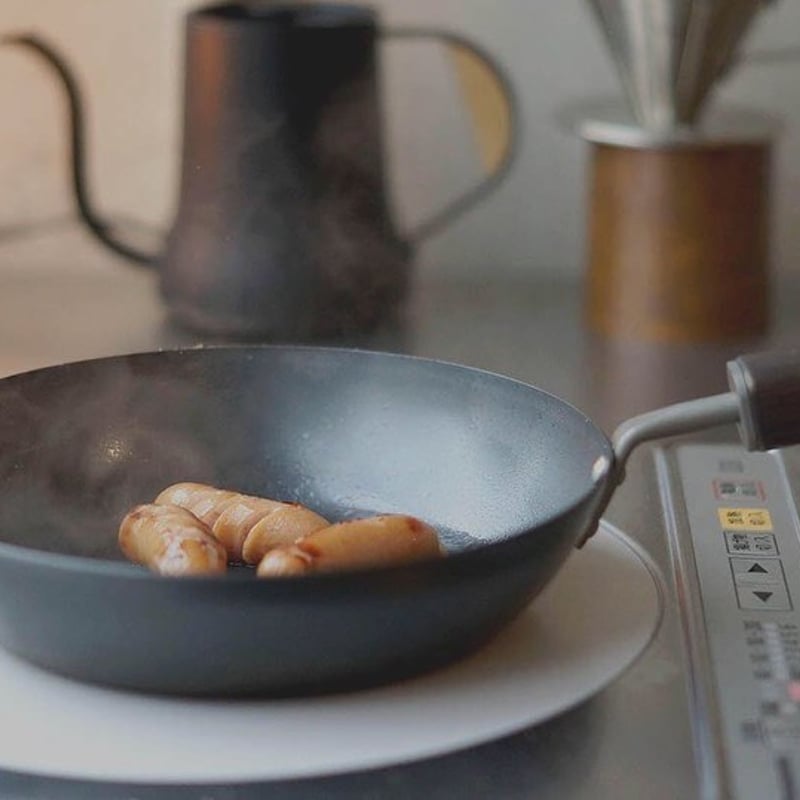 FD STYLE｜鉄のフライパン 20cm［酸化・窒化加工（OXYNIT加工