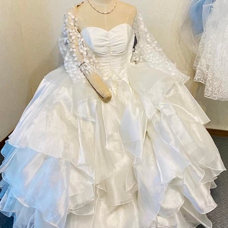 ⅬⅬサイズ　ボレロ付き【peony】ピオニー