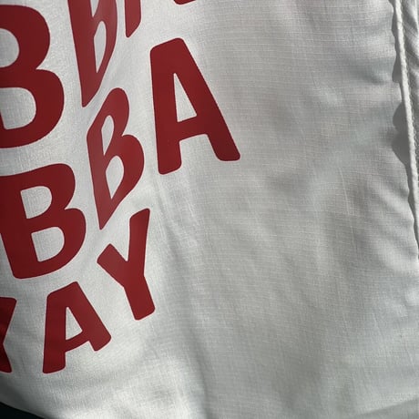 YAY エコバッグ（red）