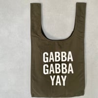 YAY エコバッグ（olive）