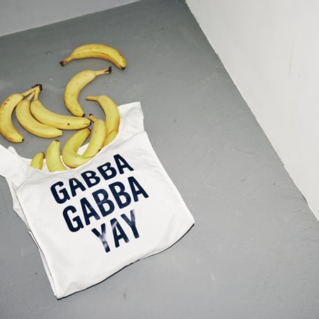 YAY エコバッグ（navy）