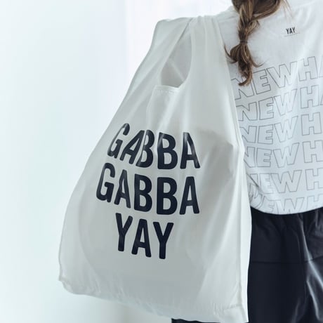 YAY エコバッグ（navy）