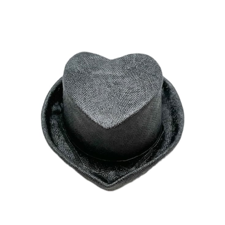 ユンサナ　PPUPPU HEART ss 黒 | YPON yutaka matsubara