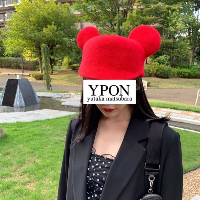 BEAR CAP ターコイズ | YPON yutaka matsubara