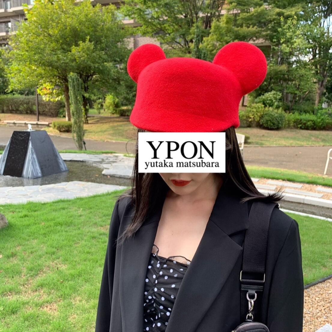 BEAR CAP ターコイズ | YPON yutaka matsubara