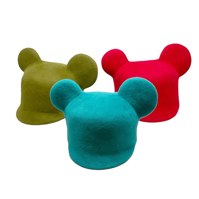 帽子 YPON BEAR CAP BEAR CAP ターコイズ | YPON yutaka matsubara