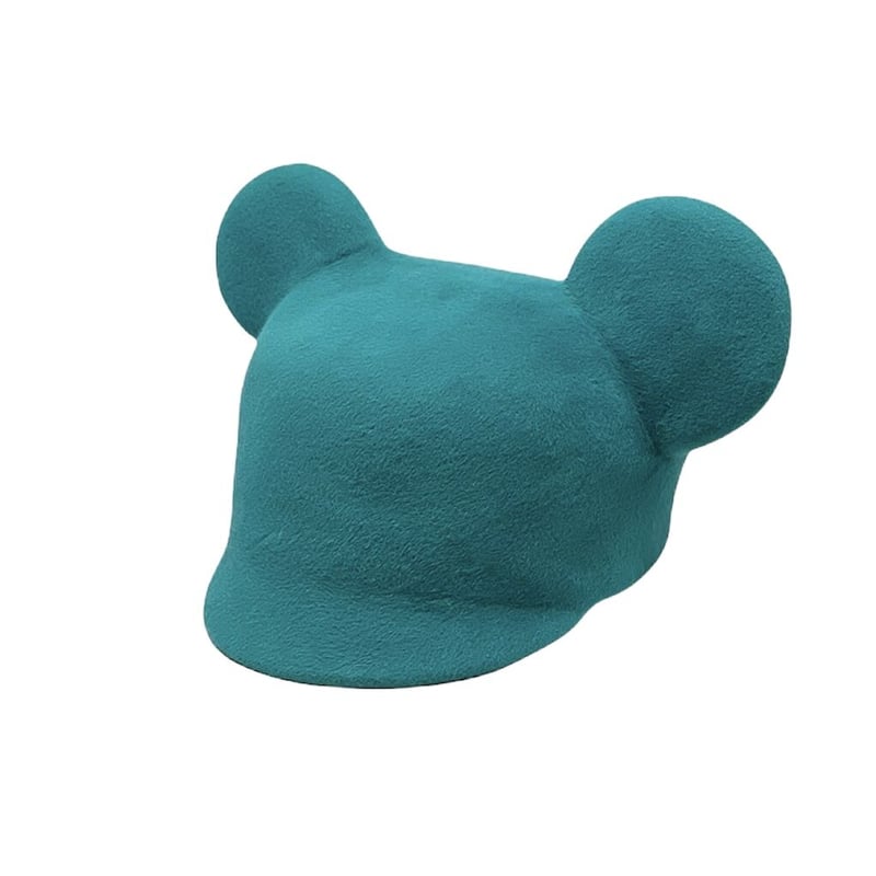 帽子 YPON BEAR CAP BEAR CAP ターコイズ | YPON yutaka matsubara