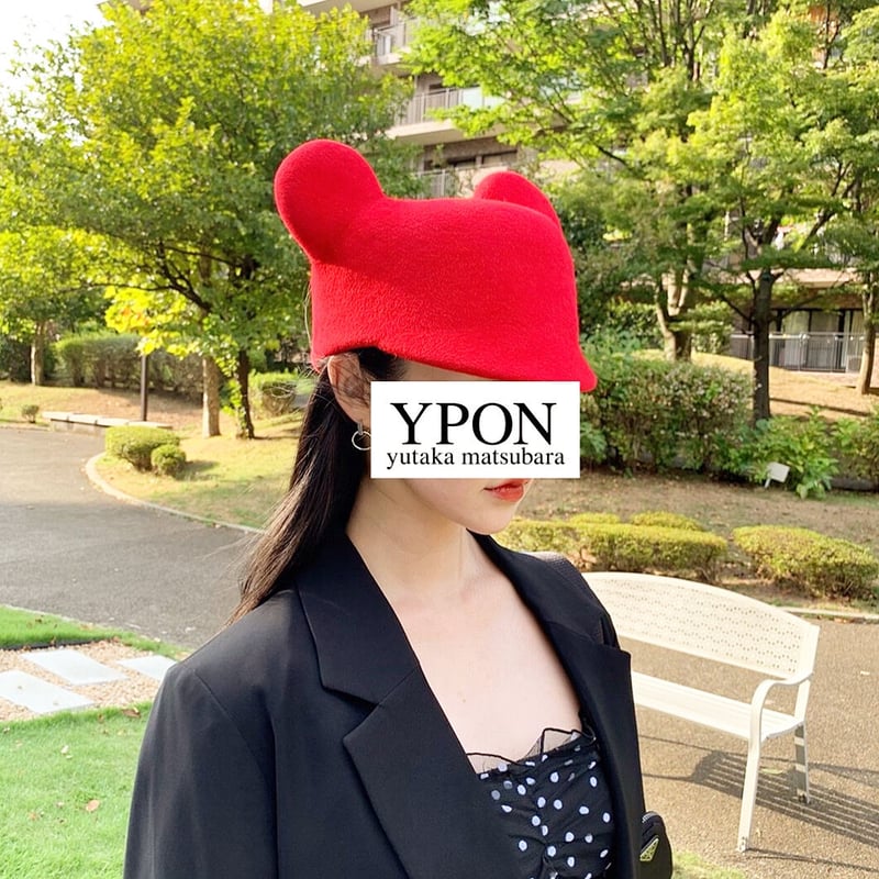 BEAR CAP ターコイズ | YPON yutaka matsubara