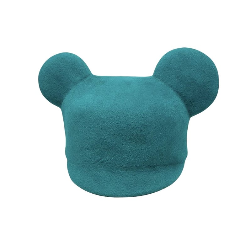 帽子 YPON BEAR CAP BEAR CAP ターコイズ | YPON yutaka matsubara