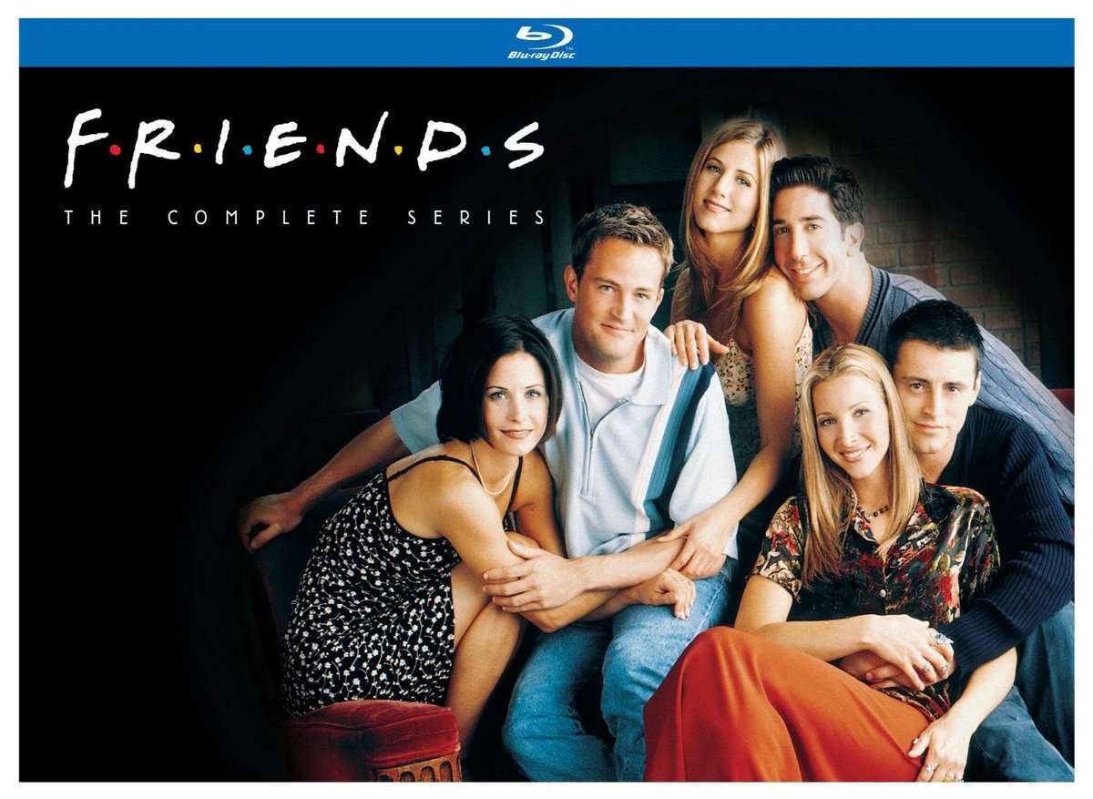 Friends: The Complete Series Collection [Blu-ra...