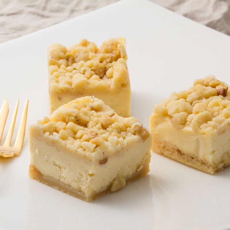 スクエアチーズケーキ 1ホール（カット9個分）【sqc-w】 | CASSALADE