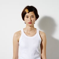 バレッタ「りんごたち」
