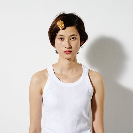 バレッタ「りんごたち」