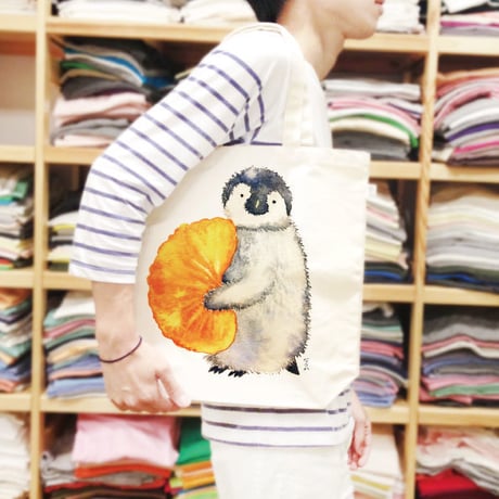 TOTO みかんとペンギン
