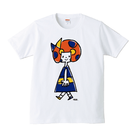 FUKUSAKI／キノコちゃん（よこむき）