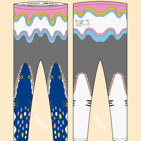 LEGI 009 GabGab-Shark