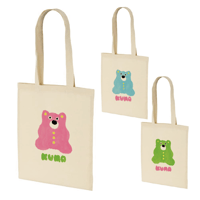 さいとうまい／KUMA＜フラットトートバッグ＞