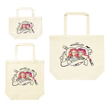 ジェニー・カオリ／ANTI_MENHELLER／Tote