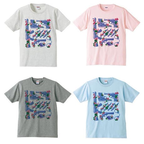 ジェニー・カオリ「Violence Blue -Thx.Edition-」Tee