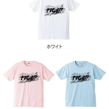 ジェニー・カオリ／TIGER／Tee