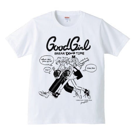 ジェニー・カオリ「GOOD GIRL Break(down)Time」(Mono)Tee