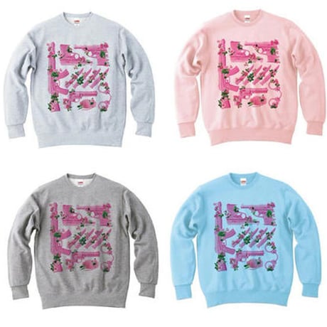 ジェニー・カオリ「Violence Pink -Thx.Edition-」スウェット