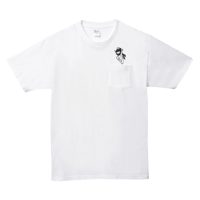 YAEHATA BOY／リスマル ポケットTee