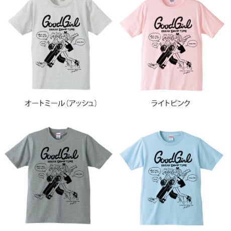 ジェニー・カオリ「GOOD GIRL Break(down)Time」(Mono)Tee