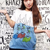 2TONE-Tee / SHINKURO