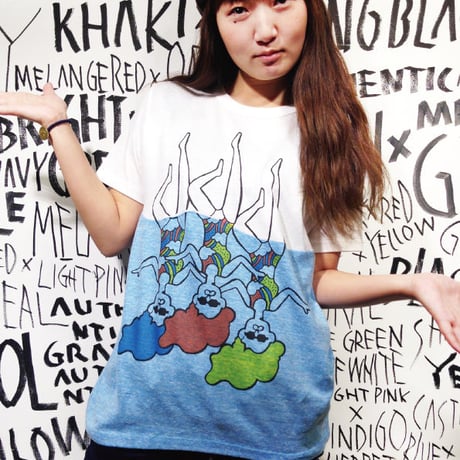 2TONE-Tee / SHINKURO