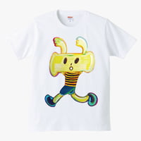 立川恵一／makuraが手を挙げている