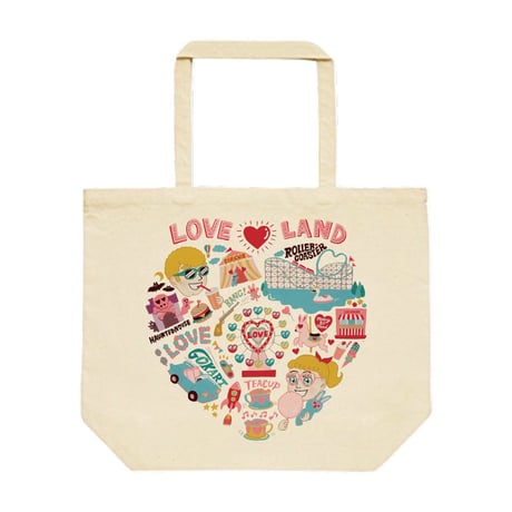 AYAKA_SAKURANBO『LOVELAND』トートバッグL