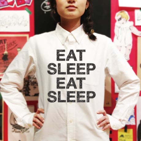 Y 0011 EAT SLEEP