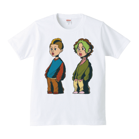 YOUDAI/モヒカンとパーマ