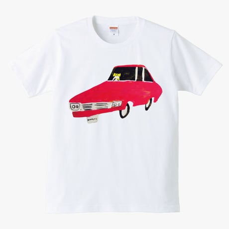 立川恵一／赤い車