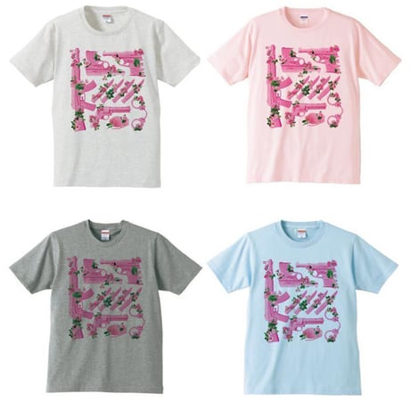 ジェニー・カオリ「Violence Pink -Thx.Edition-」Tee