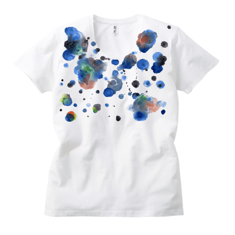 Tee  0075 あざ
