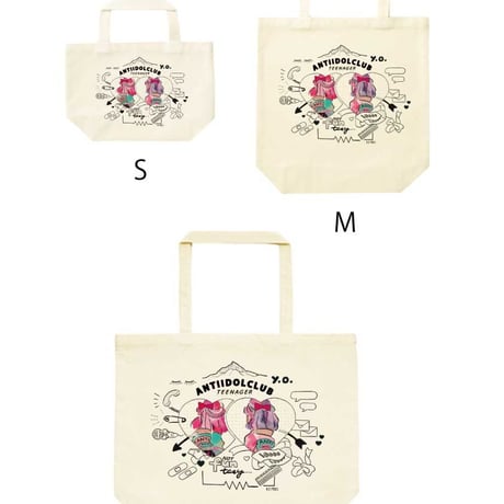 ジェニー・カオリ／ANTI_IDOL_CLUB_COLOR／Tote