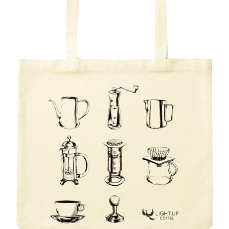 LIGHT UP COFFEE TOTE
