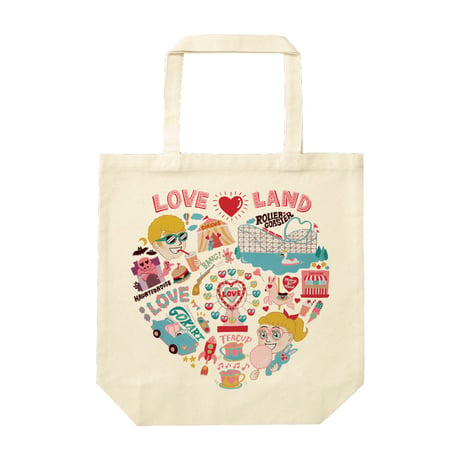 AYAKA_SAKURANBO『LOVELAND』トートバッグM