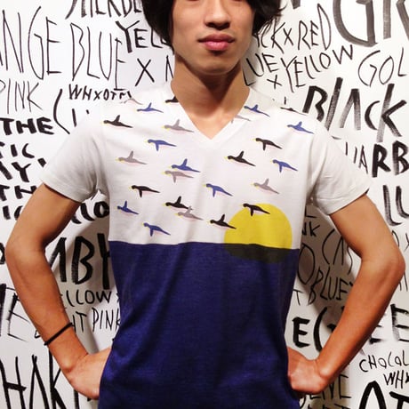 2TONE-Tee / pengin