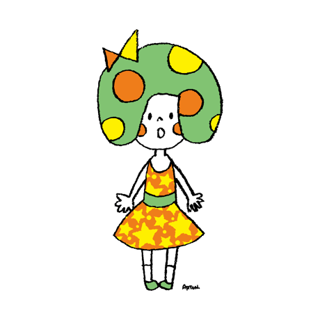 FUKUSAKI／キノコちゃん（スター）