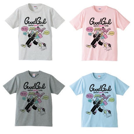 ジェニー・カオリ「GOOD GIRL Break(down)Time」Tee