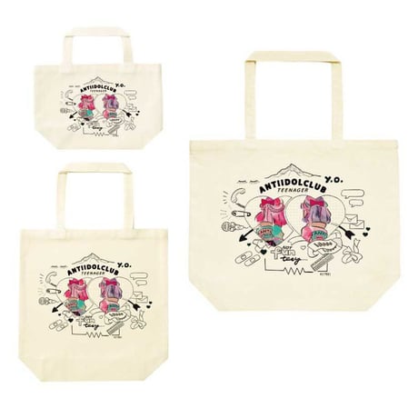ジェニー・カオリ／ANTI_IDOL_CLUB_COLOR／Tote