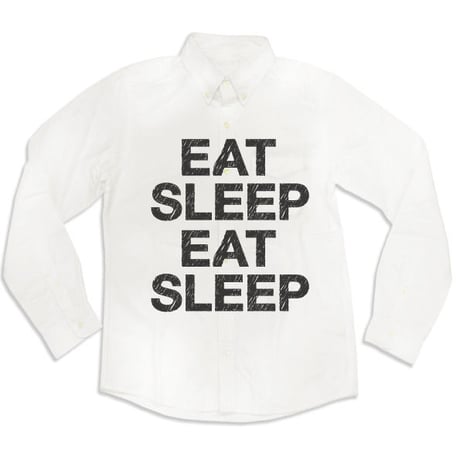 Y 0011 EAT SLEEP