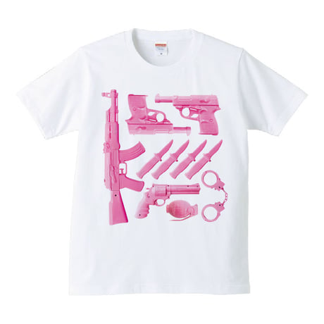 ジェニー・カオリ／VIOLENCE_PINK／Tee