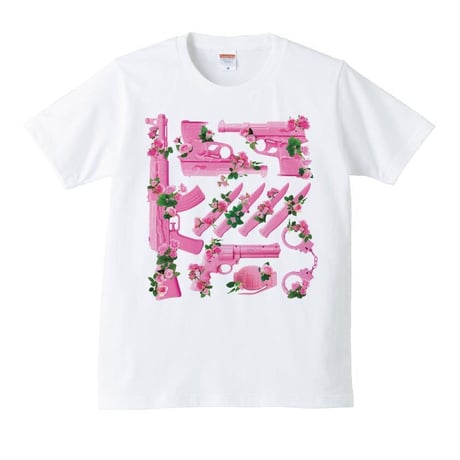 ジェニー・カオリ「Violence Pink -Thx.Edition-」Tee